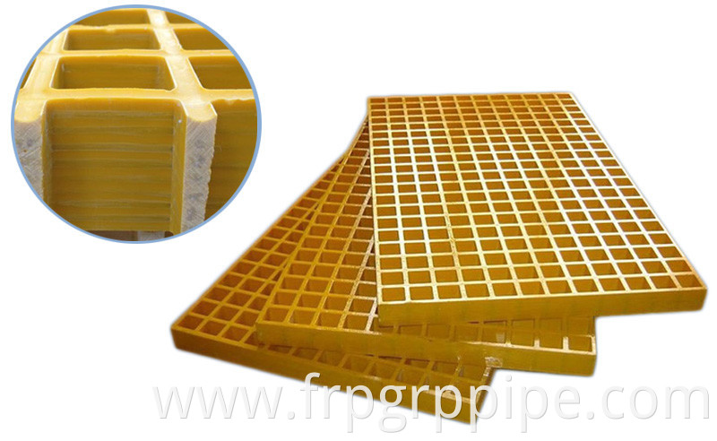 Factory Supply Frp Grp Fiberglass Grating And Frp Grille Walkway Grating3